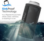 PHOOZY Insulated Can Cooler for Tall 16 oz Cans - Patented Drink Sleeve with NASA-Inspired Technology - Keeps Beer, Soda & Sparkling Water Cold Longer - Lightweight Outdoor Can Holder - Black Camo