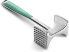 KITEXPERT Meat Tenderizer Hammer with Comfortable-Grip Handle, Dual-side Mallet for Kitchen, Heavy Duty Pounder For Tenderizing Steak, Beef and Fish, Mint Green