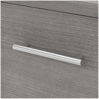 Bush Somerset 2-Drawer Lateral File Cabinet, Letter/Legal, Platinum Gray, 30-Inch (WC81280)
