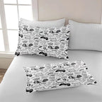 Gaming Comforter for Boys Teens,Game Bedding Sets Queen,Kids Gamer Comforter Set,Video Game Bedroom Decor,Gamepad Controller Duvet Insert All Season 3 Piece 1 Comforter and 2 Pillowcases