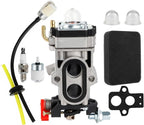 150BT Carburetor for Husqvarna 150BT 150BF 350BT 350BF Backpack Leaf Blower Parts 502845001 with Air Filter Kit