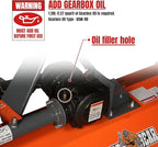 72'' PTO Flail Mower 3 Point 45-85hp, NAM72