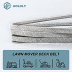 5/8 x 80 Inch Mower Belt Replace for Cub Cadet 01009787 01009787P Lawn Mower Belt Kevlar Lawn Mower Belt Compatible with Cub Cadet Z-Force with 44" 48" 54" Mower Decks (01009787P)