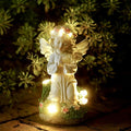Angel Garden Decor Statue Solar Angel Decorations for Yard Outdoor Decorations for Patio Gift for Mom
