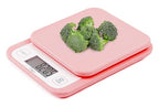 Ozeri® Garden and Kitchen Scale II with 420 Variable Graduation Technology® | Measures most delicate garden herbs and greens at 0.1 g for ingredients under 420 grams and 0.5 g for items over 420 grams