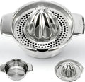 Premium 316L Stainless Steel Lemon Squeezer & Manual Juicer - Heavy Duty Hand Press for Orange, Citrus, Lime | Dishwasher Safe & Anti-Corrosion