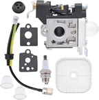 New CARBURETOR Turn up Kit with Air Filter Spark Plug for ZAMA RB-K90 fits Echo PB-251 PB-255 PB-255LN ES-255 Blowers