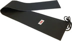 RHS Snow Melting Mats – Roof & Valley Heater for Ice Dam Prevention – American-Made, Black, Melts 2” Snow per Hour (25’ x 13”)