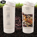 Inground Farm Composter, Outdoor Farm Compost Bin for Reducing Kitchen Food Waste, Raised Garden Beds and Yards, 12 x 6 x 6 inches, Sustainable Gardening Tool Worm Composter (3)