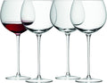 LSA International Wine Balloon Glass (4 Pack), 19.3 fl. oz., Clear