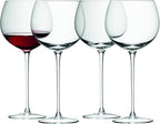 LSA International Wine Balloon Glass (4 Pack), 19.3 fl. oz., Clear