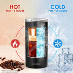 Best Dad Ever Can Cooler Drink 12oz - Travel Mug Cup - Stainless Steel Insulated for Men - Tumbler Cans Koozie, Son - Daughter Gift for Dad Daddy Papa Christmas, Birthday, Father's Day