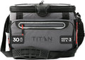 Titan by Arctic Zone Deep Freeze Cooler - Zipperless Hardbody Cooler - Deep Freeze Insulation, HardBody Liner, and SmartShelf