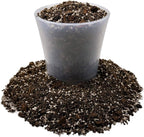 Gardenera Fiddle Leaf Fig Soil Mix - 20 Quart - Premium Blend of Peat Moss, New Zealand Bark, Coco Chips, and Perlite for All Purpose Planting - 4 Bags of 5 Quart