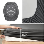 5 Pieces Bed in A Bag Gamer Bedding Set for Boys Kids Adult Gaming Comforters Set,Boys Bed in A Bag Set Twin Size Comforter with Fitted Sheet Flat Sheet Pillowcase pillowsham,DJTH5025Twin