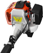 36cc Gas Trimmer Edger Mower, 3 in 1 Grade Weed Wacker, Powerful 2 Stroke Gas String Trimmer Yard Tool, Carb Compliant Lawn Equipment, Quick Start Grass Cutter