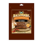 LEM Products Backwoods Hot Italian Fresh Sausage Seasoning, 8.3 oz Packet | Pre-Measured Seasoning for Wild Game and Domestic Meat, Seasons Up to 25 Pounds of Meat for Homemade Patties and Sausages