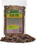Gardenera Premium Olive Tree Potting Mix - Perfect Balance of Air, Moisture, and Nutrients - 1 Quart