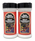 2 pack of Seasoning Herbs and Spices You Choose Your Flavor by Spice Supreme (9.75oz, Meat Tenderizer - Unseasoned)