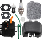 4229 120 0606 Carburetor for Sthil SH85 SH55 BG55 BG85 BG45 BG46 BG65 Zama C1Q-S68 Leaf Blower Parts with Air Filter Back Cover Tune Up Kit