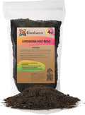 Premium Natural Sphagnum Peat Moss - Gardening Soil Amendment and Carnivorous Plant Soil Media by Gardenera (4 Quart Bag)