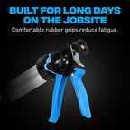 OX Professional Sausage Caulk Gun - 24:1 Thrust Heavy Duty Caulking Gun | 20 oz sausage caulking gun with 24:1 thrust ratio for high-viscosity materials - aluminum barrel - pistola de calafateo