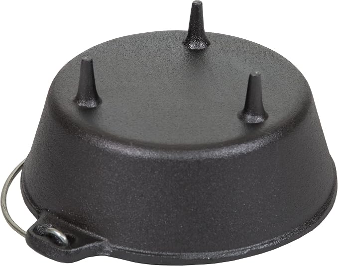 Stansport Pre-Seasoned Cast Iron Dutch Oven
