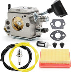 42031200603 Carburetor Kit Replacement for Stihl SR320 SR340 SR380 SR400 SR420 BR320 BR340 BR380 BR400 BR420 Backpack Blower, Replaces 42031200605