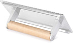 New Star Food Service 36411 Steak Weight/Bacon Press, Aluminum, 8.25x4.25" | Commercial Grade