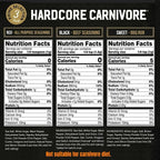 Hardcore Carnivore Texas BBQ Rub Gift Set, Best Sellers Collection, 3 Pack | Includes Black, Red and Sweet BBQ rubs. Gluten free with no MSG or artificial colors for grilling, smoking & cookouts.