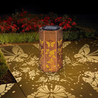 Christmas Decorations Gifts for Women Butterfly Solar Lights Outdoor - Butterflies Solar Lanterns Outdoor Waterproof Garden Decoration for Outside, Outdoor, Yard, Lawn
