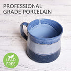 PCS 21 Oz Bosmarlin Large Stoneware Coffee Mug