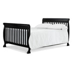 DaVinci Kalani 4-in-1 Convertible Crib in Ebony, Greenguard Gold Certified