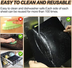 UBeesize 2 Pack Nonstick Grilling Mats for 36 Inch Blackstone Griddle, Resuable Cooking Mat for Grilling, BPA and PFOA Free Heavy Duty BBQ Grill Mats, Griddle Accessories Kit-36x21.25 Inch