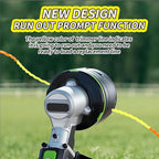 12 Pack String Trimmer Line Compatible with Ego String Trimmer 0.095" 168FT Weed Eater String Pre-Cut Dual Color Fast-Positioning Triangular Twisted Trimmer Line Universal Fit Weed Wacker String