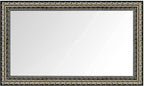 Bathroom Wall Mirror, Decorate Bathroom Mirrors for Wall, Rectangle Modern Bathroom Wall Mounted Mirror Vertical or Horizontal Hanging for Living Room (Gold Framed 40" x24'')