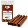 Hi Mountain Snack Stick Casings | 21 mm, Edible, Mahogany | Collagen casings for homemade snack sticks, meat sticks, beef sticks & venison sticks. Makes up to 22 lbs