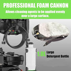 4200PSI Gas Pressure Washer 4.0GPM Gas Power Washer 212CC Gas Powered Washing Machine Commercial High Pressure Washer with 25ft Hose&5 Nozzles for Patio Garden Yard Vehicle,EPA/CARB/ETL (Black)