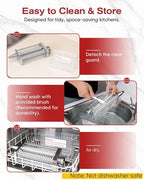 Adjustable Meat Tenderizer Attachment for KitchenAid Stand Mixer, 3 Setting | Stainless steel efficient tenderizer machine for steak, pork, lamb, venison or jerky, Safety tall chute tenderizing tools