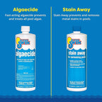 In The Swim Deluxe Swimming Pool Chemical Value Kit – for Above Ground and In-Ground Pools – Treats Up to 15K Gallons