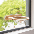 Cat Wall Shelves, Corner Climbing Shelf Perches, Kit Shelf, Suct Cup Support, Load-Bearing 20kg