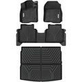 YITAMOTOR Floor Mats & Cargo Liner Fit for Honda CR-V 2026-2023, All Weather TPE Custom Fit for CRV (Gasoline & Hybrid & e:FCEV)