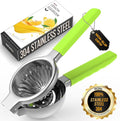 Lemon Squeezer 304 Stainless Steel Large Metal Manual Citrus Juicer