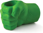 Foam Drink Kooler, Soft Sided Beer Cooler, Portable Party Beverage Holder for Soda Cans, Funny Can Cooler - The Green Beast Giant Fist