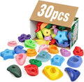 TOPNEW 30PCS Random Rock Climbing Holds Blind Box with Hardware, Non-Slip Climbing Rocks for Kids & Adults, Ideal Gift for Indoor Outdoor Climbing Wall