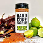 Hardcore Carnivore Chili Lime Seasoning for Chicken & Seafood, 12oz | Made with Real Lime Juice and Balanced Chile Heat. Great on Tacos and Street Corn. MSG Free & Gluten Free