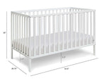 Suite Bebe Palmer 3 in 1 Convertible Crib - Quick Ship, Natural