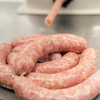 Bearded Butchers Deluxe Pizza Bratwurst DIY Kit – Custom Brats with Supreme Pizza Seasoning, Mozzarella, Mushrooms, Jalapeños & 32mm-35mm Natural Hog Casings – Makes Up to 25 lbs Meat