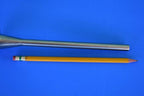 Snack stick tube funnel for Jerky Cannon Gun STAINLESS STEEL from Smokehouse Chef