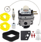 753-05908 Carburetor Air Filter Carb for Craftsman 25cc Handheld Blower Cub Cadet HB425 BV428 Troy-Bilt TB4SC Yard Man YM45SC Gas Blower